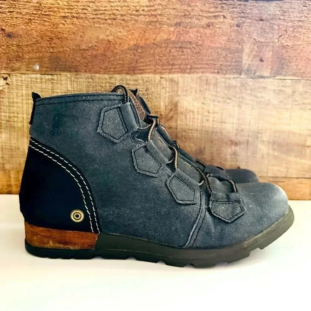 Sorel Major Low Lace Up  Botki Damskie Ankle Boot